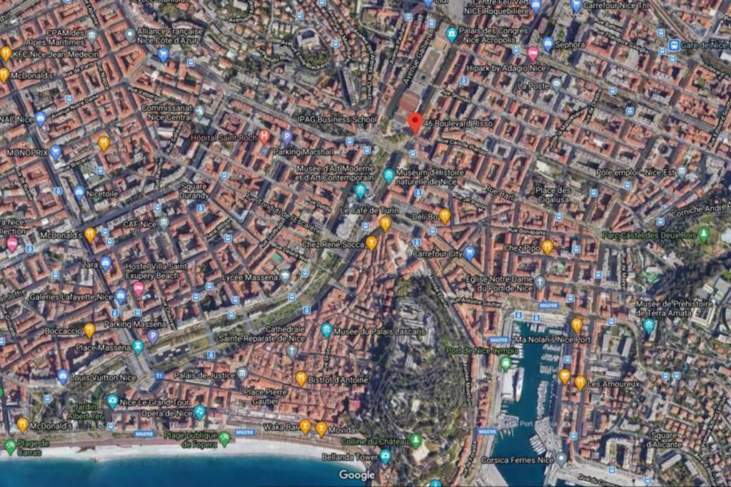 Garibaldi 3 Chambres 6 Couchages, Easy Check-In Ница Екстериор снимка