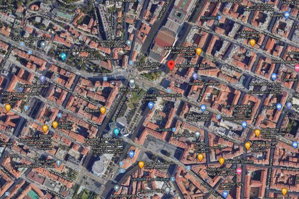 Garibaldi 3 Chambres 6 Couchages, Easy Check-In Ница Екстериор снимка